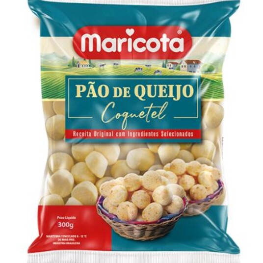 Pao de Queijo Maricota 300g Coquetel
