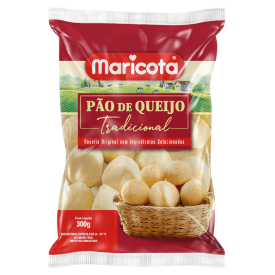 Pao de Queijo Maricota 300g Tradicional