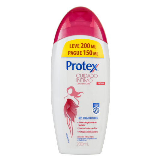 Sabon.int.liq.protex Lv200/p150ml Delicate