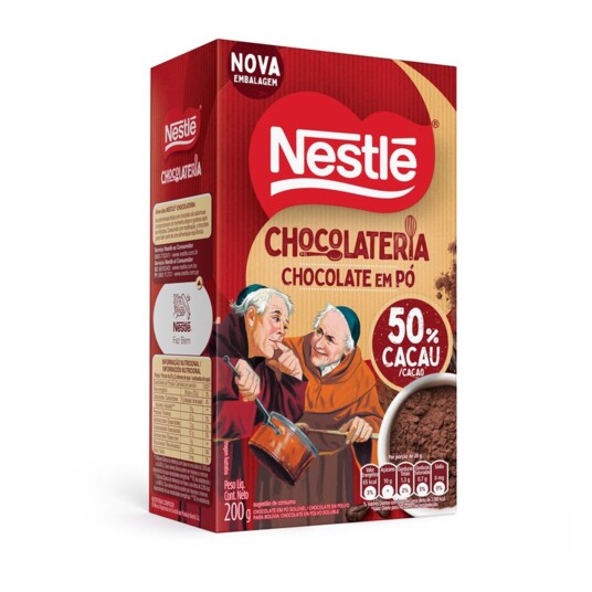 Chocolate Nestle 200g Po Soluvel