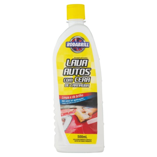 Lava Auto Rodabrill 500ml Cera
