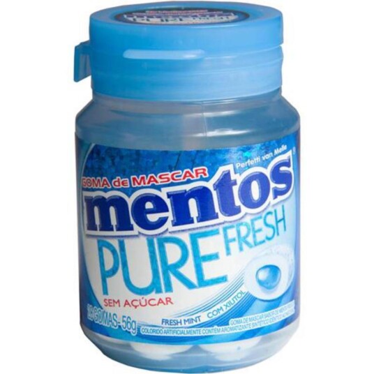 Chiclete Pure Fr.mentos 56g Fresh Mint