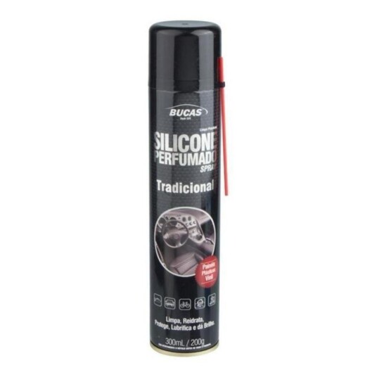 Silicone Spray Rodabrill 300ml Bucas