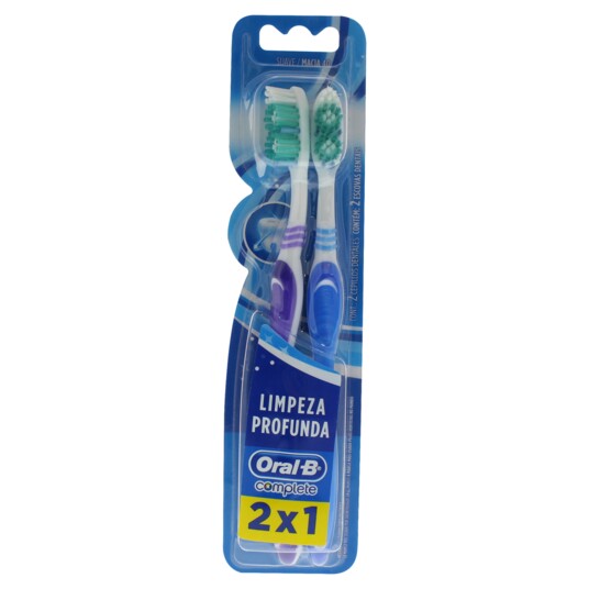 Escova Dental Oral-b Lv2pg1 Complete 40