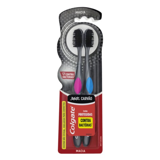 Escova Dental Colgate Lv2pg1 360 Black