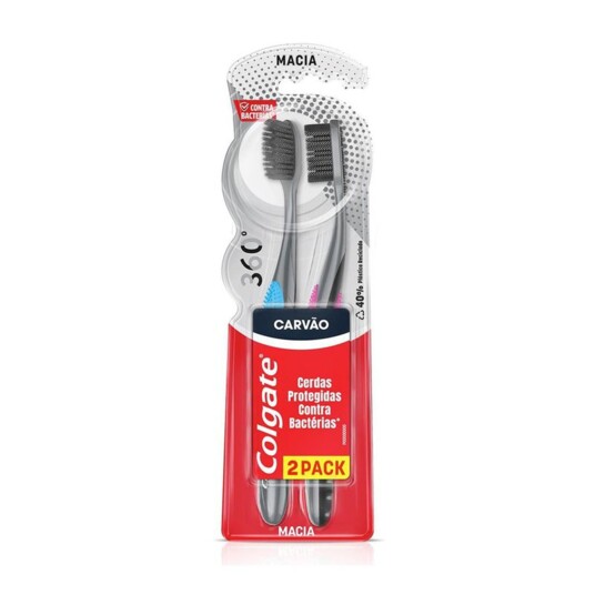 Escova Dental Colgate Lv2pg1 360 Black