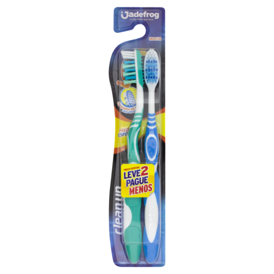 Escova Dental Jadepro Lv2pg1 Clean Up