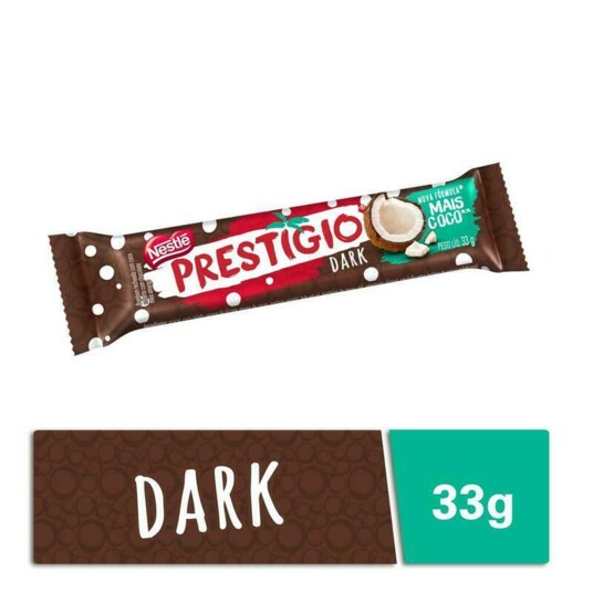 Chocolate Nestle Prestigio 33g Dark