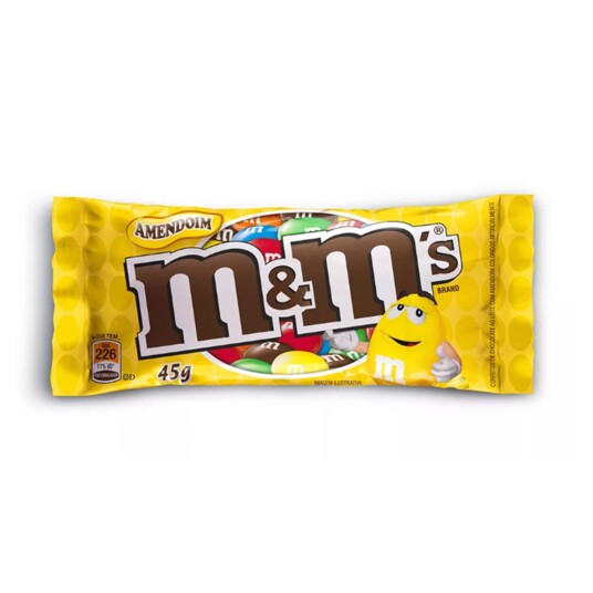 Chocolate M&ms 40g Amendoim