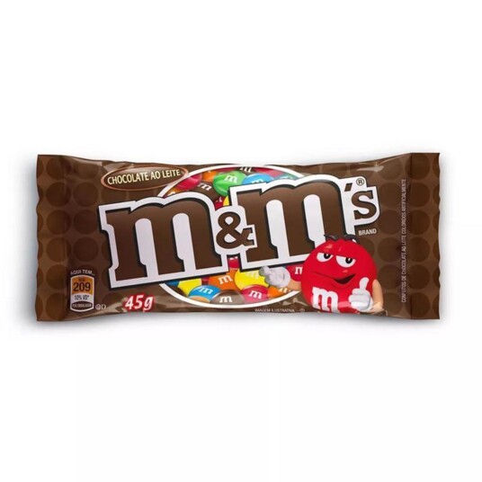 Chocolate M&ms 40g Ao Leite