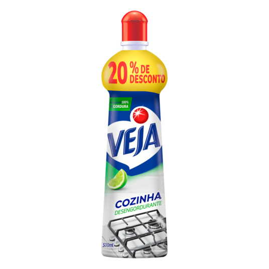 Deseng.squeeze Veja 500ml Limao 20%desc.