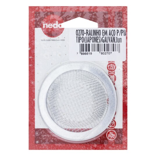 Ralinho Japones P/pia Nedo Un Galvanizado 270