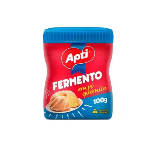 Fermento em Po Apti 100g