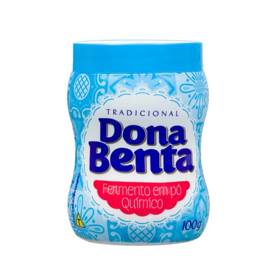 Fermento em Po Dona Benta 100g