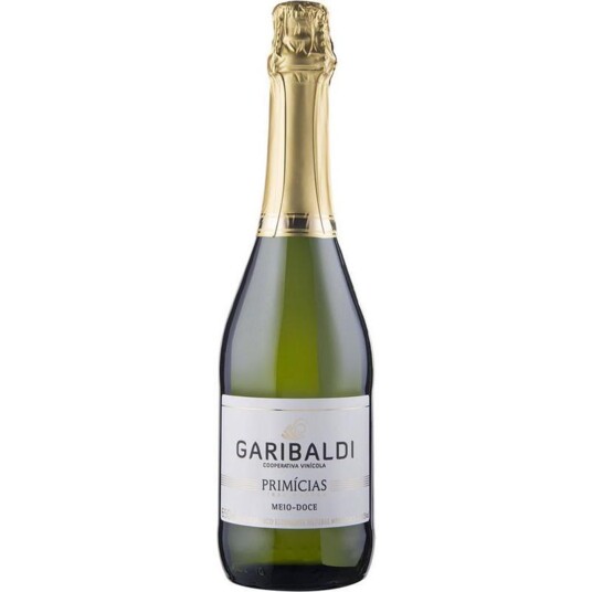 Espumante Garibaldi Meio Doce 660ml