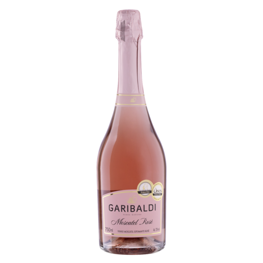 Espumante Garibaldi 750ml Rose Moscatel