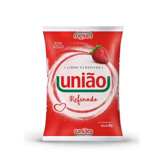 Acucar Refinado Uniao 1kg