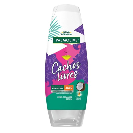 Cond.palmolive 350ml Cachos Liv.coco