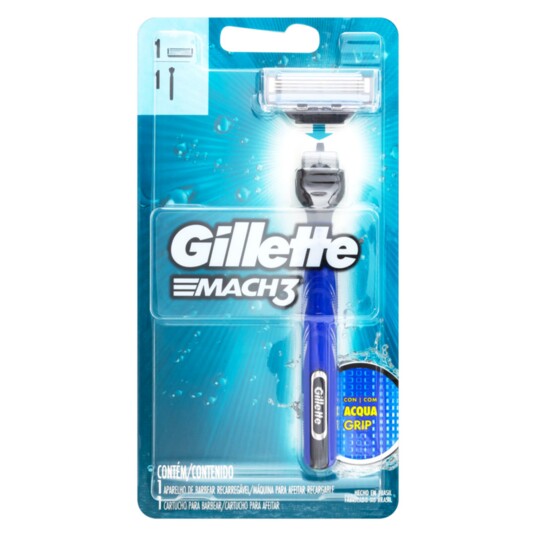 Aparelho de Barbear Gillette Un Mach3 Acq.grip