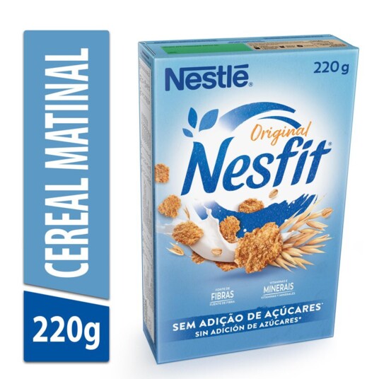 Cereal Matinal Nesfit 220g Zero Acucar