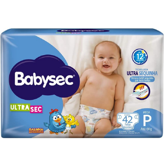 Fralda Desc.babysec Mega 42un P