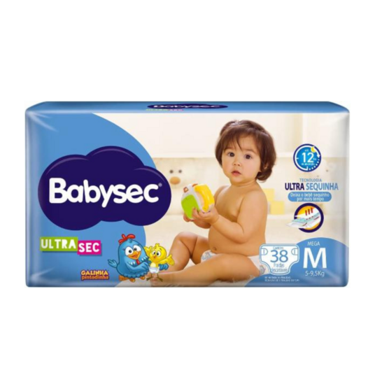 Fralda Desc.babysec Mega 38un M