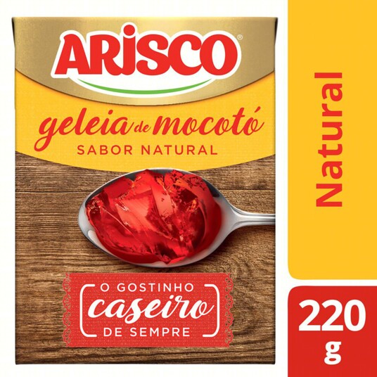 Geleia Arisco 220g Natural