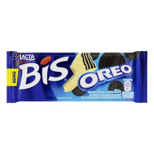 Chocolate Lacta 100,8g Bis Oreo