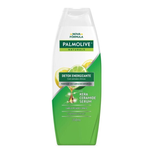Shampoo Palmolive 350ml Natural Detox