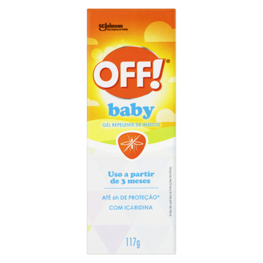 Repelente Baby Off 117ml Locao