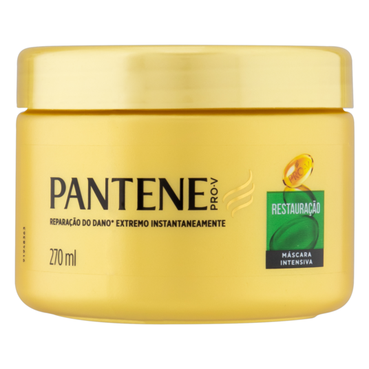 Creme de Tratamento Pantene 270ml Restauracao