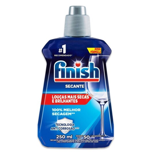 Lava Loucas Finish 250ml Abrilhantador