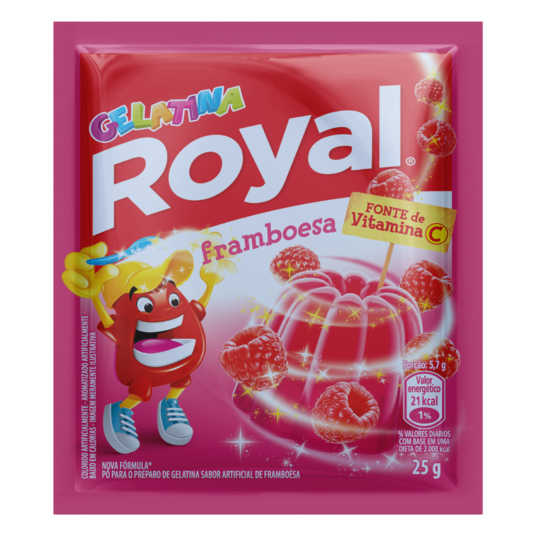 Gelatina Royal 25g Fambroesa