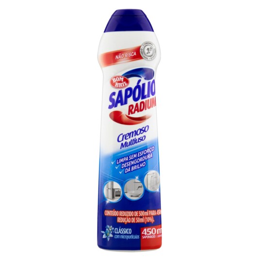 Saponaceo Crem.sapolio Radium 450ml Classico