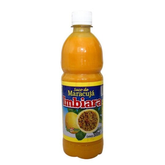Suco Concentrado Imbiara 500ml Maracuja
