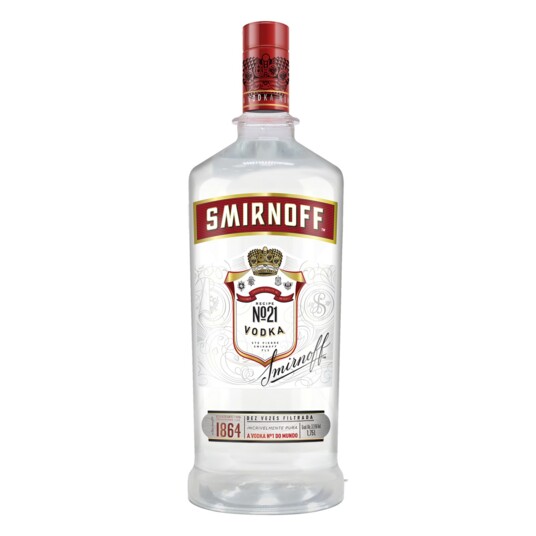 Vodka Smirnoff 1750ml