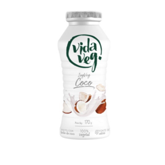 Iogurte Vegano Vida Veg 170g Coco Natural