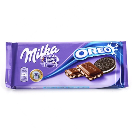 Chocolate Milka 100g Oreo