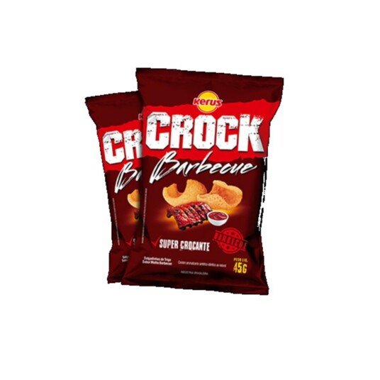 Salgadinho Kerus Crock 45g Barbecue