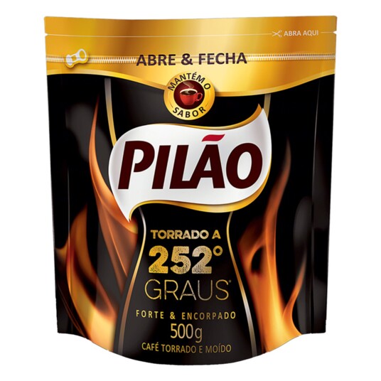 Cafe 252 Graus Pilao 500g Doy Bag