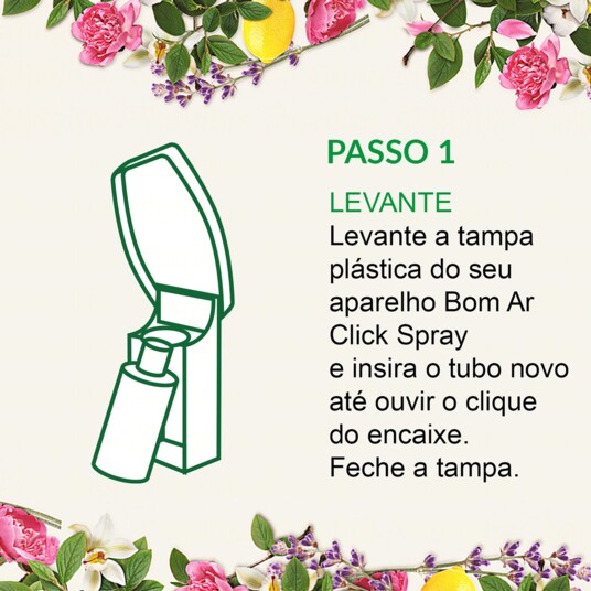 Purificador Refil Bom Ar Lv3pg2 Cheir.de Limp.
