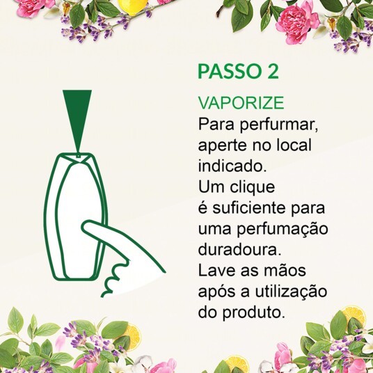Purificador Refil Bom Ar Lv3pg2 Cheir.de Limp.
