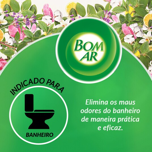 Purificador Refil Bom Ar Lv3pg2 Cheir.de Limp.