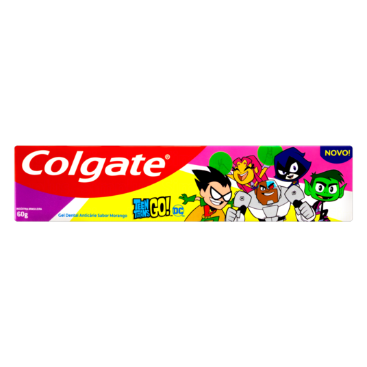 Gel Dental Colgate 60g Teen Titans Go