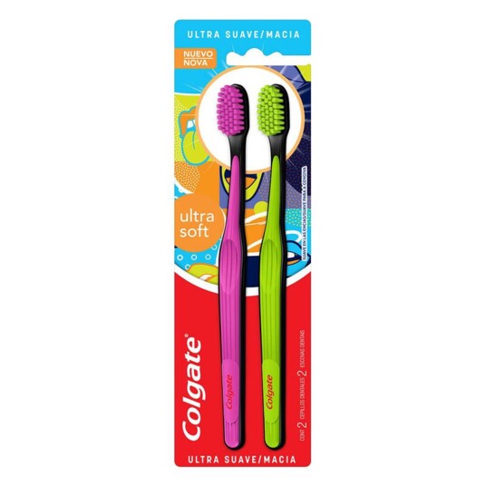 Escova Dental Colgate Un 2pack