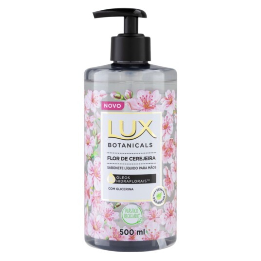 Sabonete Liq.p/maos Lux 500ml Flor Cereja