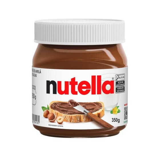 Creme de Avela Nutella 350g Tradicional