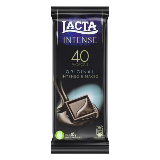 Chocolate Lacta 85g 40%cacau Orig.