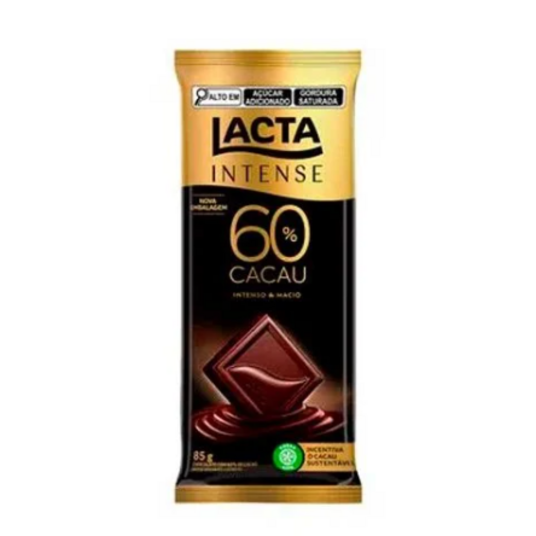 Chocolate Lacta 85g 60%cacau Ori.
