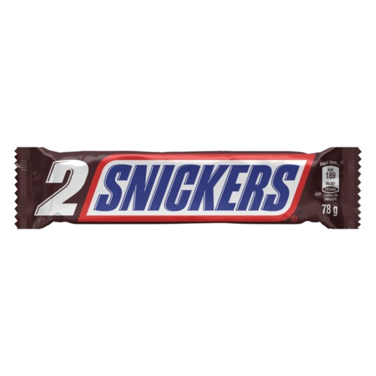 Chocolate Duo Snickers 78g Original